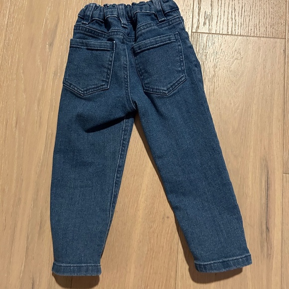 Vintage Garanimals Mix Em Up Toddler Jeans Size 2T Unisex! - Picture 3 of 5